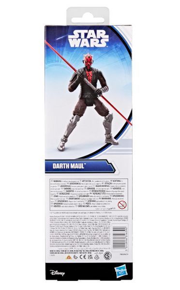 Фігурка Дарт Мол Титани 30 см Star Wars Titan Series Darth Maul Hasbro G2687 G2687 фото