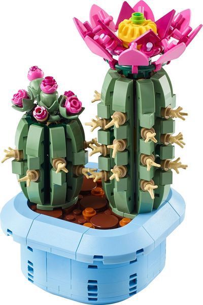 Конструктор Лего Ботаникал цветущий кактус декоративный набор Lego Botanicals Flowering Cactus 11509 11509 фото