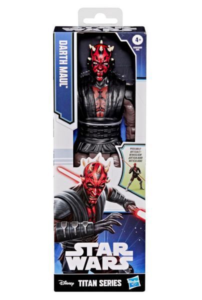 Фігурка Дарт Мол Титани 30 см Star Wars Titan Series Darth Maul Hasbro G2687 G2687 фото