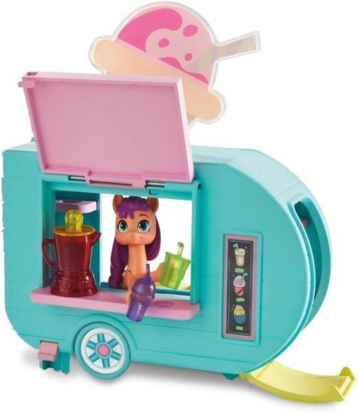 Игровой набор Май литл пони Санни кафе-дом с фигуркой My Little Pony Sunny Starscout Smoothie Truck F6339 фото