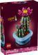 Конструктор Лего Ботаникал цветущий кактус декоративный набор Lego Botanicals Flowering Cactus 11509 11509 фото 1