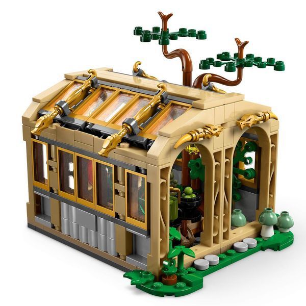 Конструктор Лего Гаррі Поттер замок Гоґвортс гербології чотирикутник Lego Harry Potter Hogwarts Herbology 76445 76445 фото