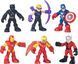 Набір фігурок Капітан Америка Marvel Playskool Герої B5020 B5020 фото 2