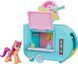 Игровой набор Май литл пони Санни кафе-дом с фигуркой My Little Pony Sunny Starscout Smoothie Truck F6339 фото 6