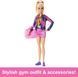Лялька Барбі тренування з гімнастики з аксесуарами Barbie Gymnastics HRG52 HRG52 фото 6