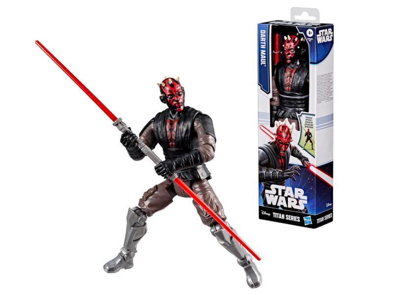 Фігурка Дарт Мол Титани 30 см Star Wars Titan Series Darth Maul Hasbro G2687 G2687 фото