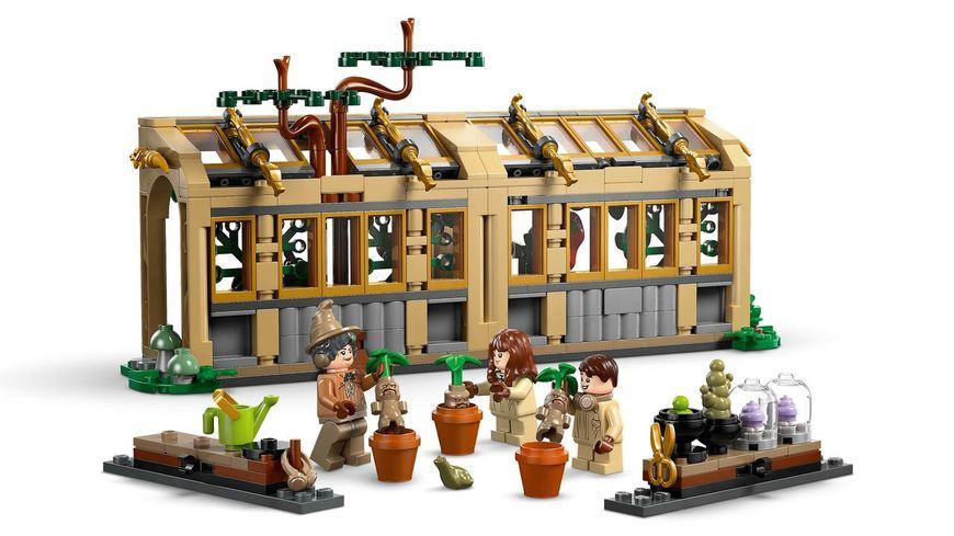 Конструктор Лего Гаррі Поттер замок Гоґвортс гербології чотирикутник Lego Harry Potter Hogwarts Herbology 76445 76445 фото