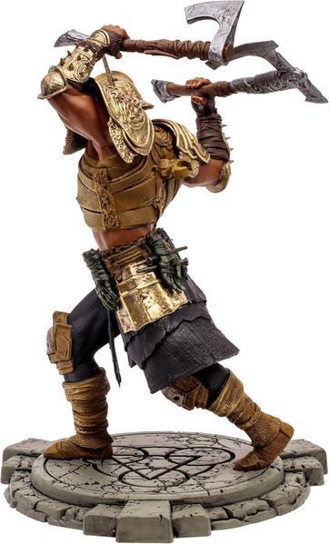 Фігурка варвара Diablo IV потрясіння рідкісна колекційна McFarlane Diablo Upheaval Rare 16736 16736 фото
