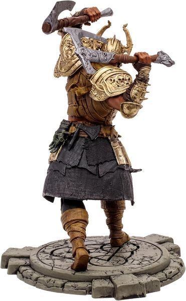 Фігурка варвара Diablo IV потрясіння рідкісна колекційна McFarlane Diablo Upheaval Rare 16736 16736 фото