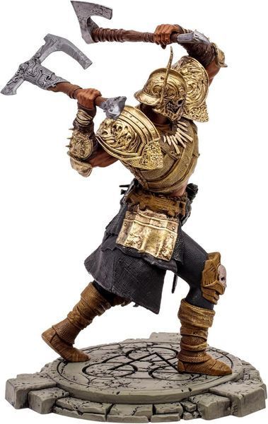 Фігурка варвара Diablo IV потрясіння рідкісна колекційна McFarlane Diablo Upheaval Rare 16736 16736 фото