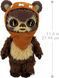 Плюшева іграшка Евок у сумці Зоряні війни Star Wars Galactic Pals Plush Ewok HGB99 HGB99 фото 5