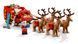 Конструктор Лего Іконік сани Діда Мороза святковий набір Lego Iconic Santa's Sleigh 40499 40499 фото 1