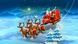 Конструктор Лего Іконік сани Діда Мороза святковий набір Lego Iconic Santa's Sleigh 40499 40499 фото 5