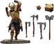 Фігурка варвара Diablo IV потрясіння рідкісна колекційна McFarlane Diablo Upheaval Rare 16736 16736 фото 3