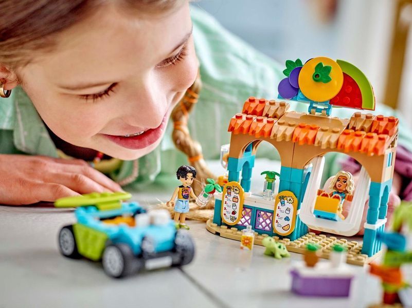 Конструктор Лего Френдс пляжный киоск со смузи игровой набор Lego Friends 42625 42625 фото