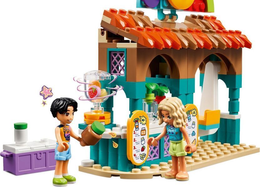 Конструктор Лего Френдс пляжный киоск со смузи игровой набор Lego Friends 42625 42625 фото