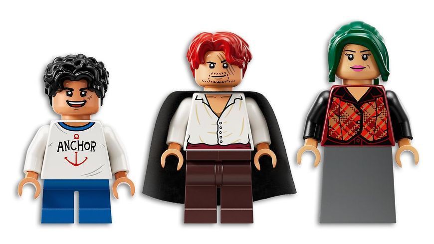 Конструктор Лего Ван Пис хижина в Виндмилл Вилл Вилладж игровой набор Lego One Piece Windmill Village 75636 75636 фото