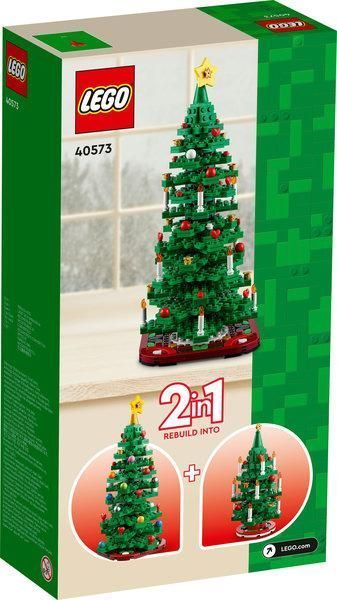 Конструктор Лего Иконик новогодняя елка праздничный набор Lego Iconic Christmas Tree 40573 40573 фото