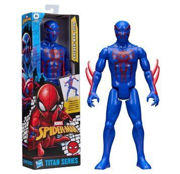 Фигурка Человек-Паук 2099 Титаны синий 30 см Marvel Titan Series Hasbro G2859 G2859 фото
