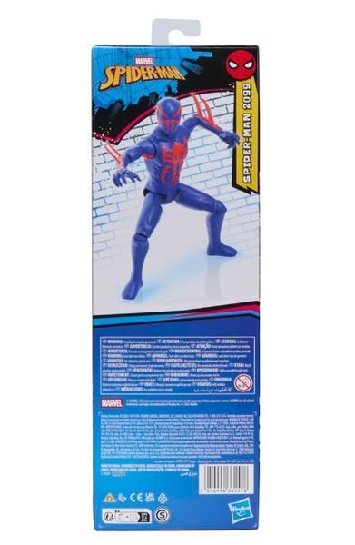 Фігурка Людина-Павук 2099 Титани синій 30 см Marvel Titan Series Hasbro G2859 G2859 фото