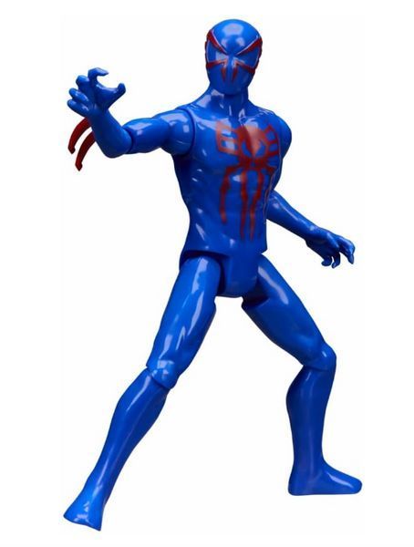 Фігурка Людина-Павук 2099 Титани синій 30 см Marvel Titan Series Hasbro G2859 G2859 фото