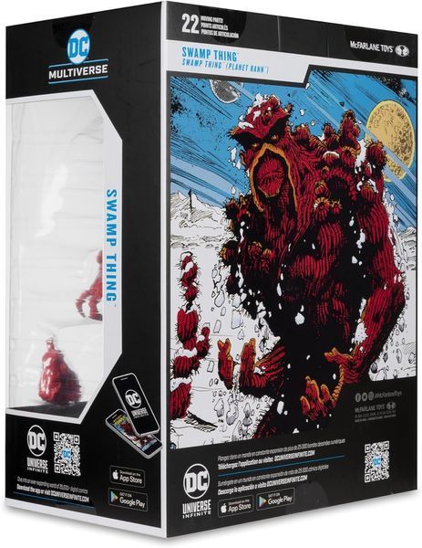 Мегафигурка МакФарлейн болотное существо планета Ранн коллекционная McFarlane Planet Rann 17518 17518 фото
