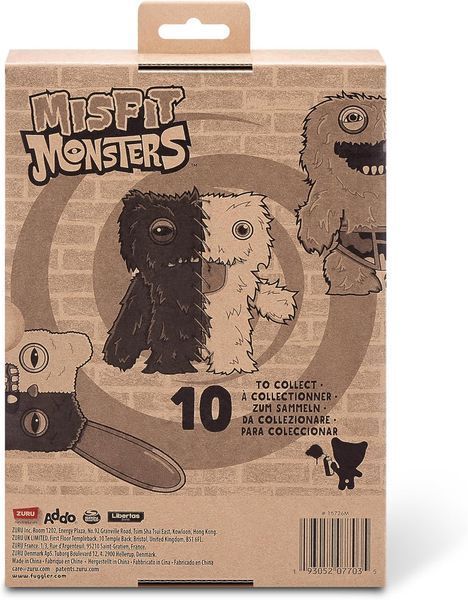 Мягкая плюшевая игрушка Монстр Фуглер Misfit Monsters Munch Tooth ZURU Fuggler 15726M 15726M фото