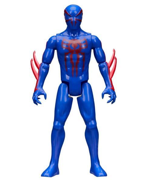 Фігурка Людина-Павук 2099 Титани синій 30 см Marvel Titan Series Hasbro G2859 G2859 фото