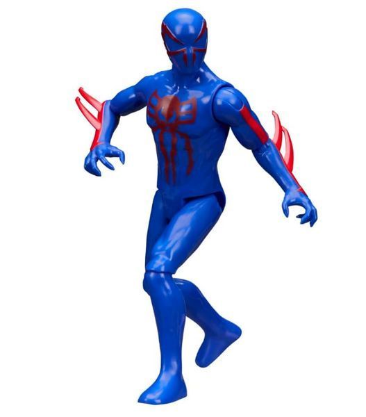 Фігурка Людина-Павук 2099 Титани синій 30 см Marvel Titan Series Hasbro G2859 G2859 фото