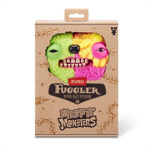 Мягкая плюшевая игрушка Монстр Фуглер Misfit Monsters Munch Tooth ZURU Fuggler 15726M 15726M фото