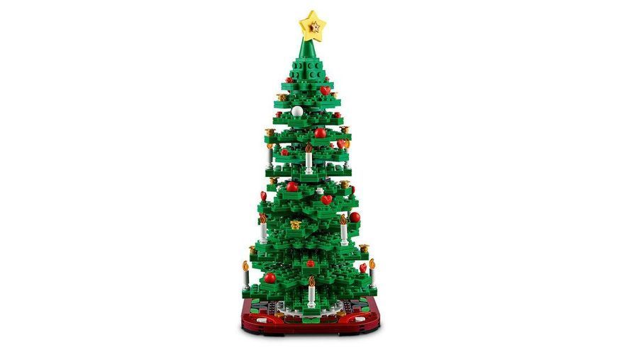 Конструктор Лего Иконик новогодняя елка праздничный набор Lego Iconic Christmas Tree 40573 40573 фото