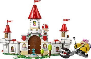 Конструктор Лего Супер Марио битва с Роем в замке Пич игровой набор Lego Super Mario Roy Battle at Peach's Castle 71435 71435 фото