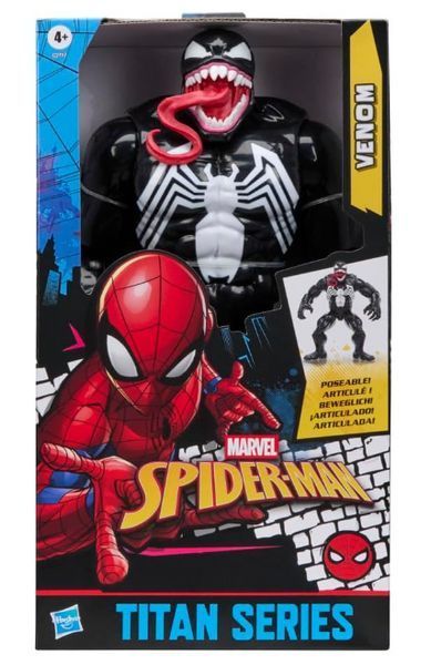 Фігурка Веном Делюкс Титани 30 см Marvel Spider-Man Titan Series Hasbro G2717 G2717 фото