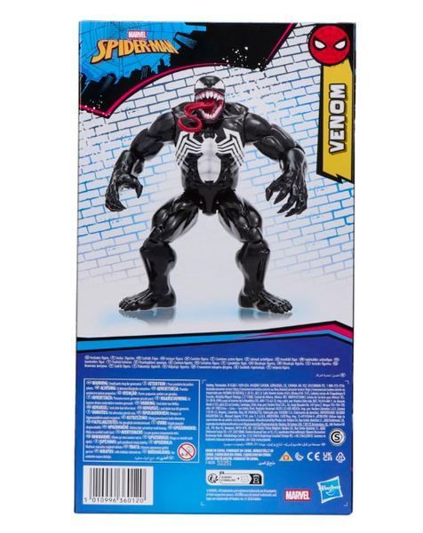 Фігурка Веном Делюкс Титани 30 см Marvel Spider-Man Titan Series Hasbro G2717 G2717 фото