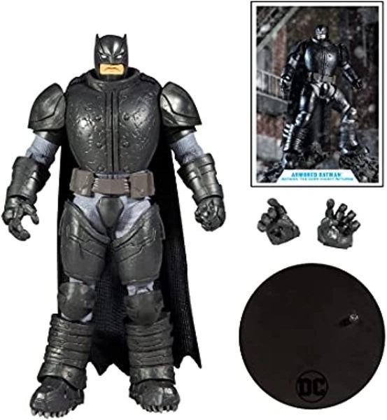 Фигурка Бэтмен в броне Тёмный рыцарь коллекционная McFarlane Batman 15143-5 15143 -6 фото