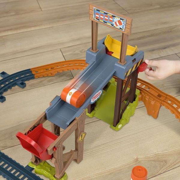 Залізниця Томас і друзі пригоди Дизеля на будівництві Thomas and Friends Diesel Adventure JBW20 JBW20 фото