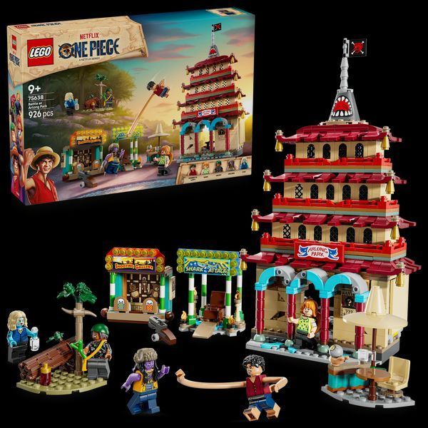 Конструктор Лего Ван Пис битва в Арлонг Парке игровой набор Lego One Piece Arlong Park Battle 75638 75638 фото