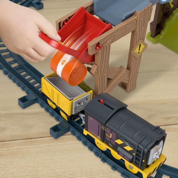 Залізниця Томас і друзі пригоди Дизеля на будівництві Thomas and Friends Diesel Adventure JBW20 JBW20 фото