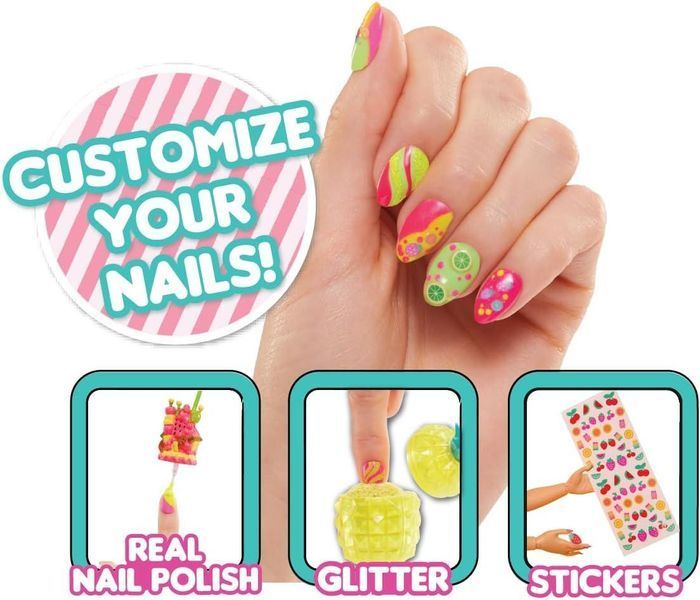 Набор Лол магазин фруктов Пинки Попс игровой набор с сюрпризами LOL Surprise OMG Sweet Nails Pinky Pops 503842 фото