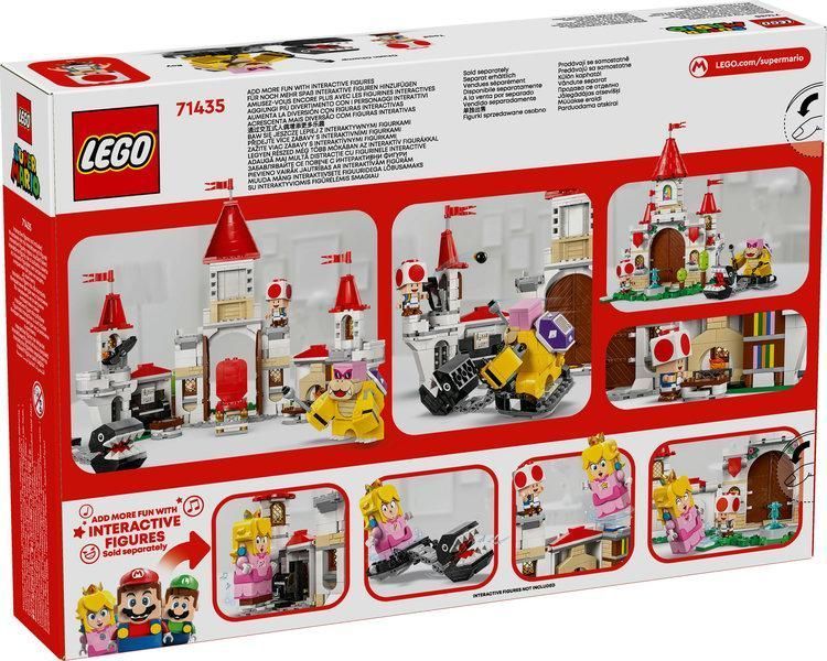 Конструктор Лего Супер Марио битва с Роем в замке Пич игровой набор Lego Super Mario Roy Battle at Peach's Castle 71435 71435 фото