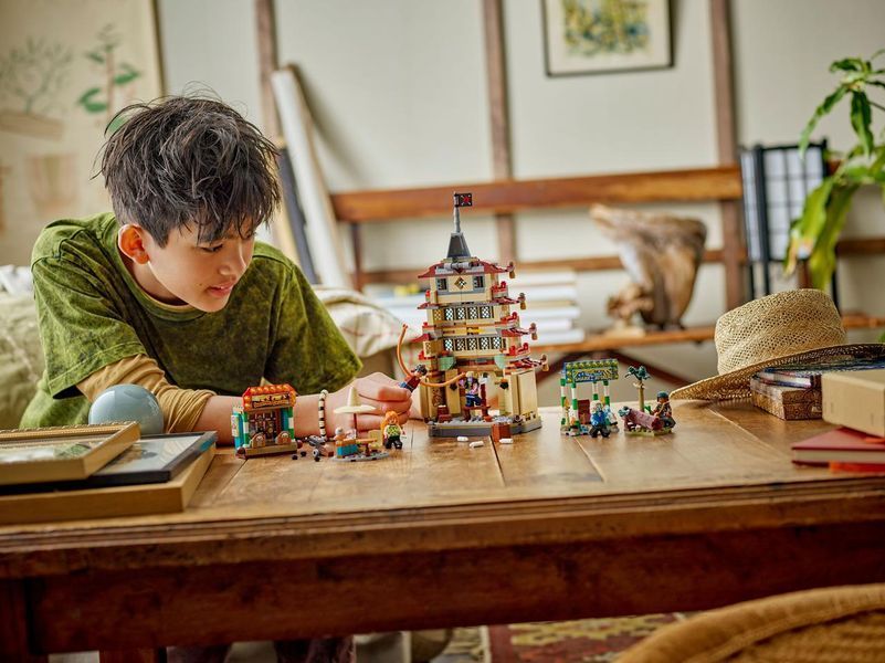 Конструктор Лего Ван Пис битва в Арлонг Парке игровой набор Lego One Piece Arlong Park Battle 75638 75638 фото