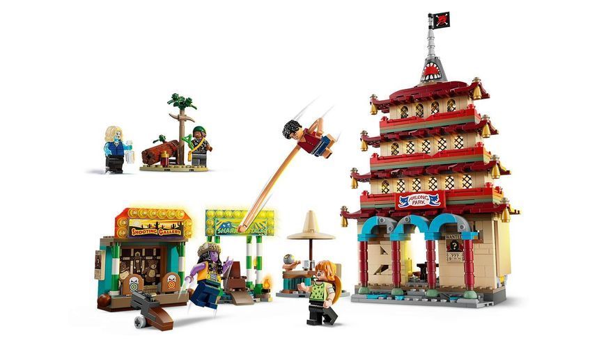 Конструктор Лего Ван Пис битва в Арлонг Парке игровой набор Lego One Piece Arlong Park Battle 75638 75638 фото