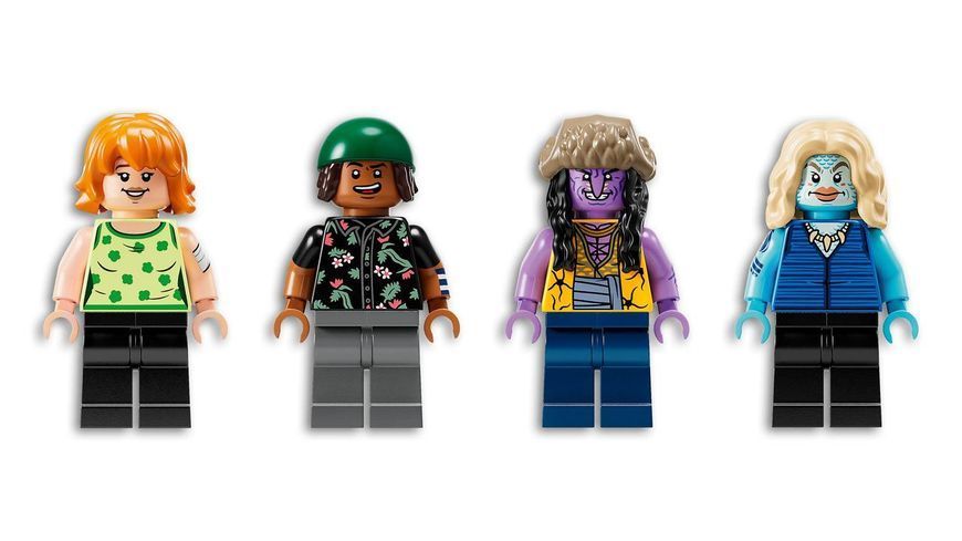 Конструктор Лего Ван Пис битва в Арлонг Парке игровой набор Lego One Piece Arlong Park Battle 75638 75638 фото