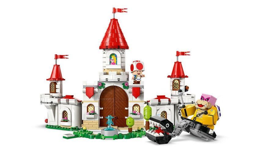 Конструктор Лего Супер Марио битва с Роем в замке Пич игровой набор Lego Super Mario Roy Battle at Peach's Castle 71435 71435 фото