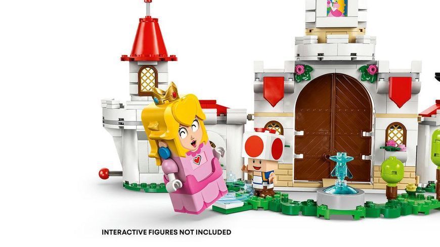 Конструктор Лего Супер Марио битва с Роем в замке Пич игровой набор Lego Super Mario Roy Battle at Peach's Castle 71435 71435 фото