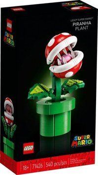 Конструктор Лего Супер Маріо рослина Піранья Lego Super Mario Piranha Plant 71426 71426 фото