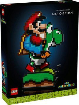 Конструктор Лего Супер Марио Марио и Йоши приключенческий набор Lego Super Mario Mario & Yoshi 71438 71438 фото