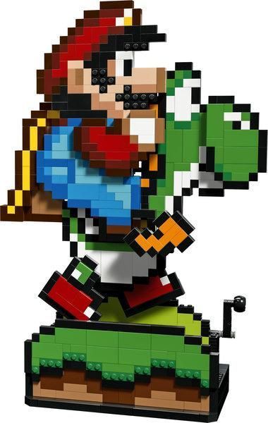 Конструктор Лего Супер Марио Марио и Йоши приключенческий набор Lego Super Mario Mario & Yoshi 71438 71438 фото
