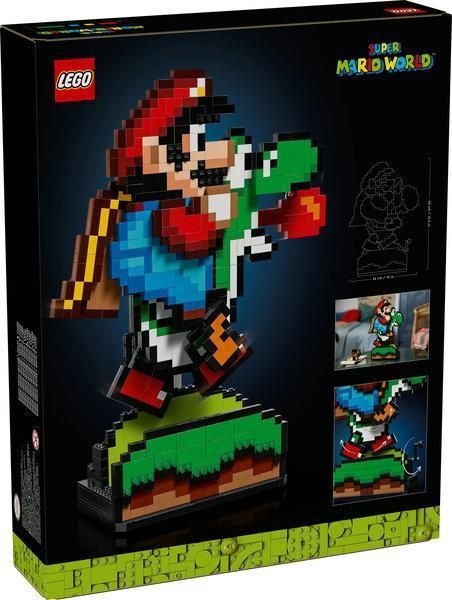 Конструктор Лего Супер Марио Марио и Йоши приключенческий набор Lego Super Mario Mario & Yoshi 71438 71438 фото