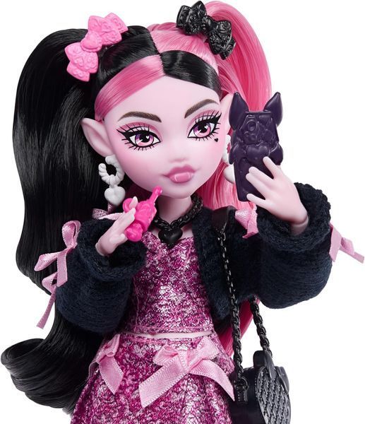 Лялька Монстер Хай Дракулаура Монстро Monster High Draculaura JHK29 JHK29 фото